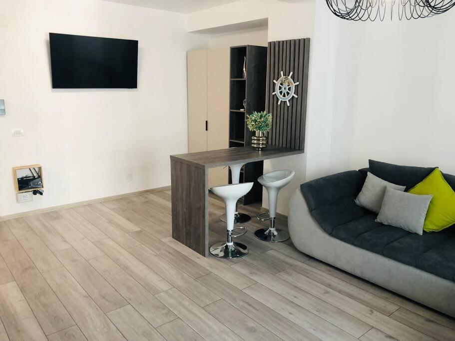 Dxn Luxury Apartment 4 Navodari Dış mekan fotoğraf